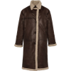 Pixie Market faux-shearling long coat - Kurtka - 