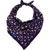 Pizza and Arrow Bandana Neck Scarf - スカーフ・マフラー - $24.99  ~ ¥2,813