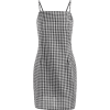 Plaid Cami Dress  - sukienki - 