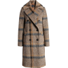 Plaid Double Breasted Coat KENDALL + KYL - Jacket - coats - 