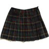 Plaid Miniskirt - Gonne - 