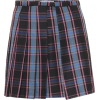 Plaid Skirt - 裙子 - 