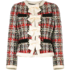 Plaid Tweed Jacket - Suits - 