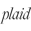 Plaid - 插图用文字 - 