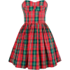 Plaid dress - Dresses - 