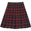 Plaid skirt - Gonne - 