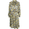 Plan C Twill Daisy Bouquet print dress - Kleider - $1,292.00  ~ 1,109.68€