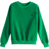 Planet Drop Shoulder Sweatshirt  - Swetry - 