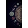 Planet phone background - Illustraciones - 