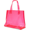 Plastic Tote Bag - Сумочки - 