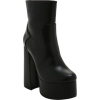 Platform Ankle Boots - Platforms - 