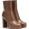 Platform Ankle Boots - Platformke - 