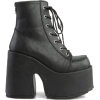 Platform Boots - Stiefel - 