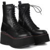 Platform boots - ブーツ - 