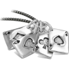 Playing Cards Necklace #chance #as - Ogrlice - $45.00  ~ 285,87kn