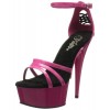 Pleaser Women's Delight-662 Ankle-Strap Sandal - Buty - $61.95  ~ 53.21€