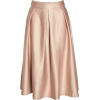 Pleated Satin Midi Skirt - Uncategorized - $999.00  ~ 858.03€