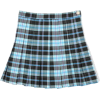 Pleated mini skirt - Юбки - 