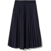 Pleated skirt - スカート - 