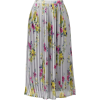 Pleated Chiffon Skirt - Röcke - 