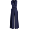 Pleated Jumpsuit - ワンピース・ドレス - 