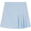 Pleated Mini Skirt - Spudnice - 