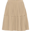 Pleated chiffon skirt - スカート - 