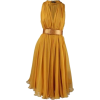 Pleated dress - sukienki - 