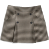 Pleated mini skirt - Spudnice - 