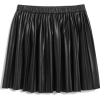 Pleated mini skirt - 裙子 - 