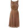 Pleated skirt dress - Платья - 