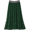 Pleated style lace skirt - Suknje - 