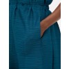 Pleats Please Issey Miyake - Calças capri - 