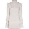 Ply-Knits oversized turtleneck sweater - Long sleeves shirts - 