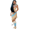 Pocahontas - イラスト - 