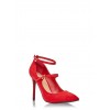 Pointed Faux Suede Double Strap Pumps - Sapatos clássicos - $16.99  ~ 14.59€