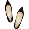 Pointy Toed Flats - Ballerina Schuhe - 