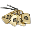 Poker Necklace #cards #games #vegas - Halsketten - $40.00  ~ 34.36€