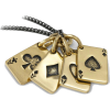 Poker Necklace #cards #games #vegas - Necklaces - $40.00 