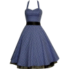 Polka Dot dress blue - Vestidos - 