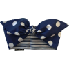 Polka Dot And Stripe Navy Headscarf - Ostalo - £5.99  ~ 50,07kn