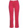 Polka Dot Trousers - Capri & Cropped - 