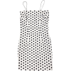 Polka-dot sling pockets hip dress skirt - Dresses - $27.99 