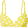  Polka-dot stretch-cotton bikini top - Badeanzüge - 