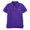 Polo Ralph Lauren Boys Classic Fit Pony Logo Polo Shirt - Shirts - $19.95  ~ £15.16