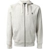 Polo Ralph Lauren Classic Full-Zip Fleece Hooded Sweatshirt (XX-Large, Light Sport Heather) - Hemden - kurz - $102.00  ~ 87.61€