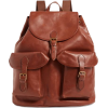 Polo Ralph Lauren Leather Heritage Backp - Rucksäcke - 