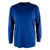 Polo Ralph Lauren Mens Big & Tall Heathered Long Sleeve T-Shirt - Camisa - curtas - $23.24  ~ 19.96€