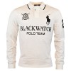 Polo Ralph Lauren Men's Blackwatch Big Pony Custom Fit Polo Shirt (S, White) - Košulje - kratke - $87.99  ~ 75.57€