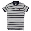 Polo Ralph Lauren Men's Classic Fit Pony Logo Striped Polo Shirt - Košulje - kratke - $34.99  ~ 30.05€